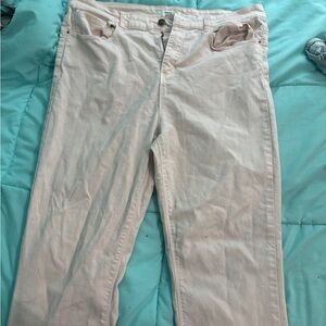 Pink jeans from forever 21 size 31 (US)